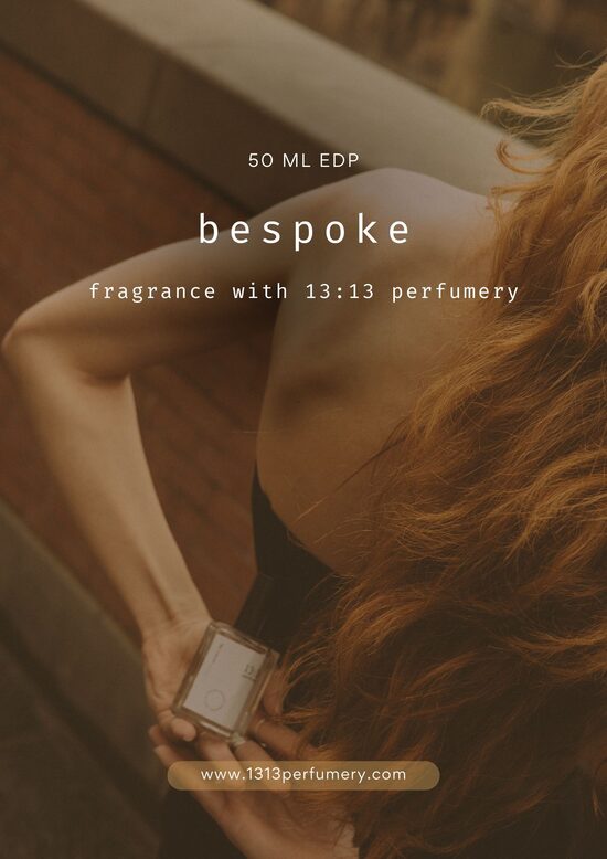 Pielāgotas "bespoke" smaržas, 50 ml edp, tikšanās ar parfimēru
