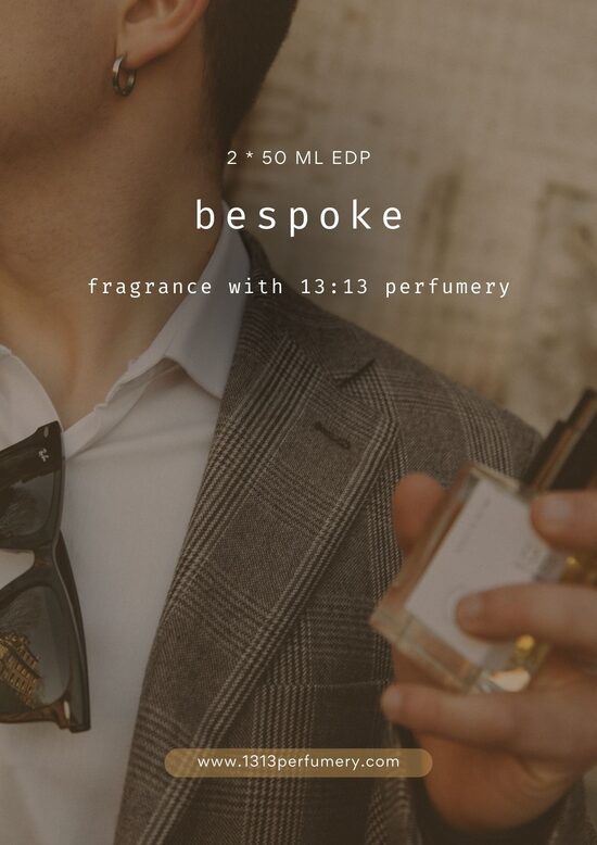Pielāgotas "bespoke" smaržas diviem, 2*50 ml edp, tikšanās ar parfimēru