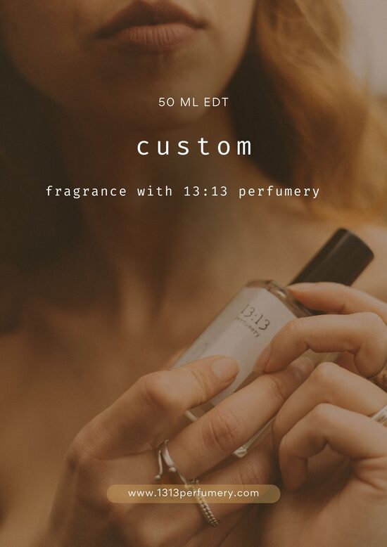 Personalizētas smaržas 50 ml edt no 13:13 perfumery akordiem