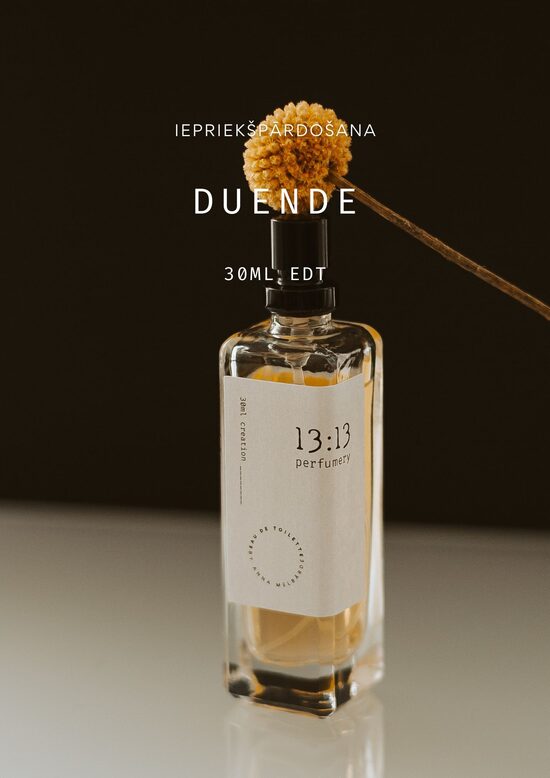 Iepriekšpārdošana DUENDE 30ml edt, izsūtīšana no jūnija