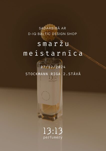 Masterclass, April 21st, Riga, Latvia