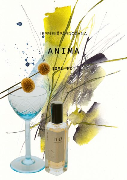 Iepriekšpārdošana ANIMA 30ml eau de toilette