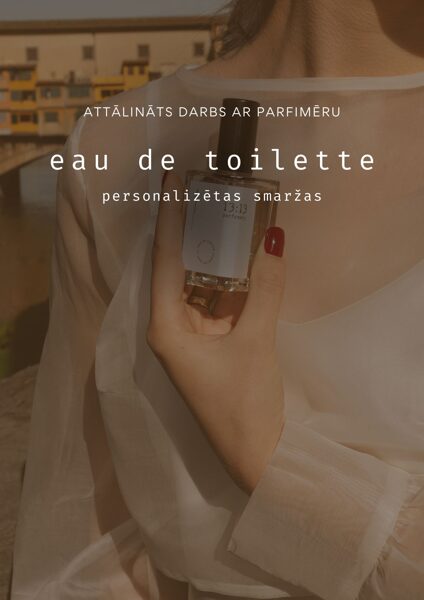 Personalised Eau de Parfum 50ml natural niche perfume made to order